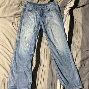 BKE/ Buckle Tyler jeans, light wash 33x32